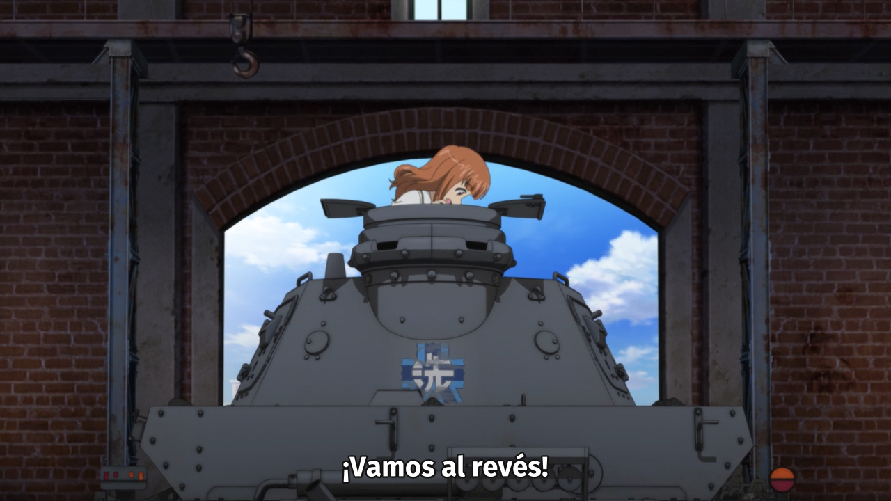 Girls und Panzer (Natsuyoru Fansub)